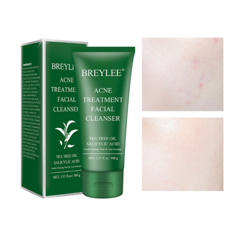 Acne Cleanser Manufacturer - Green Tea Tree