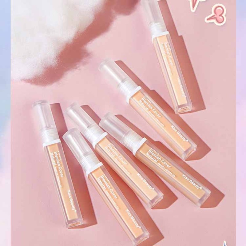 Foundation Liquid Factory - 3 Color Concealer