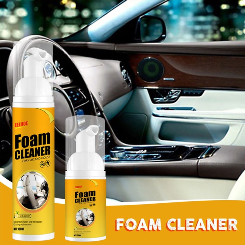 Foam Cleaner Manufacturer - Car Interior