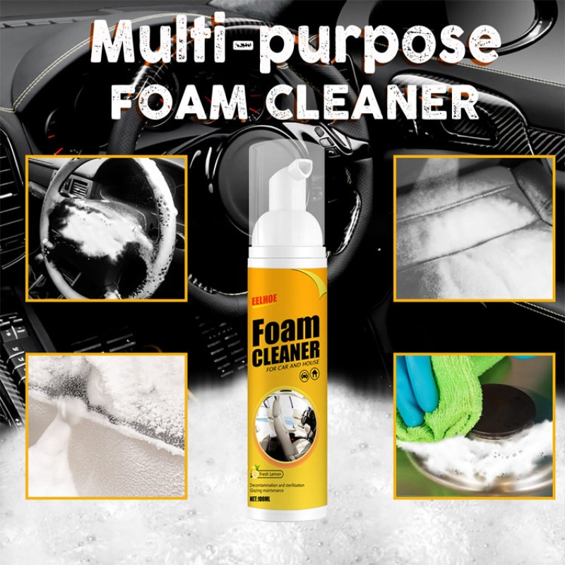 Foam Cleaner Manufacturer - Car Interior