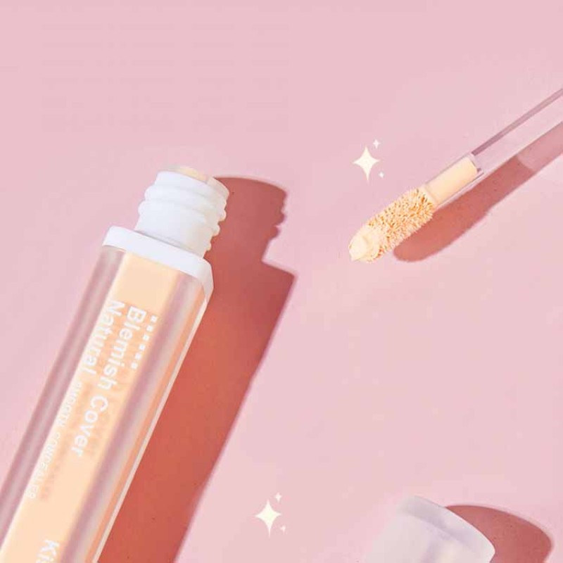 Foundation Liquid Factory - 3 Color Concealer