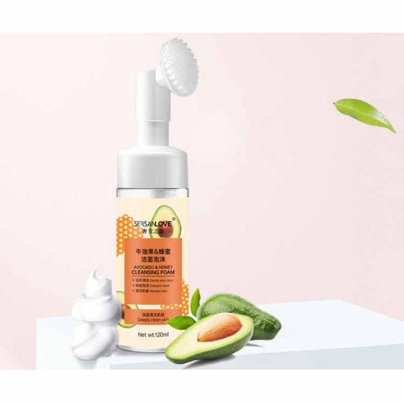 Cleansing Mousse Factory - Avocado Honey