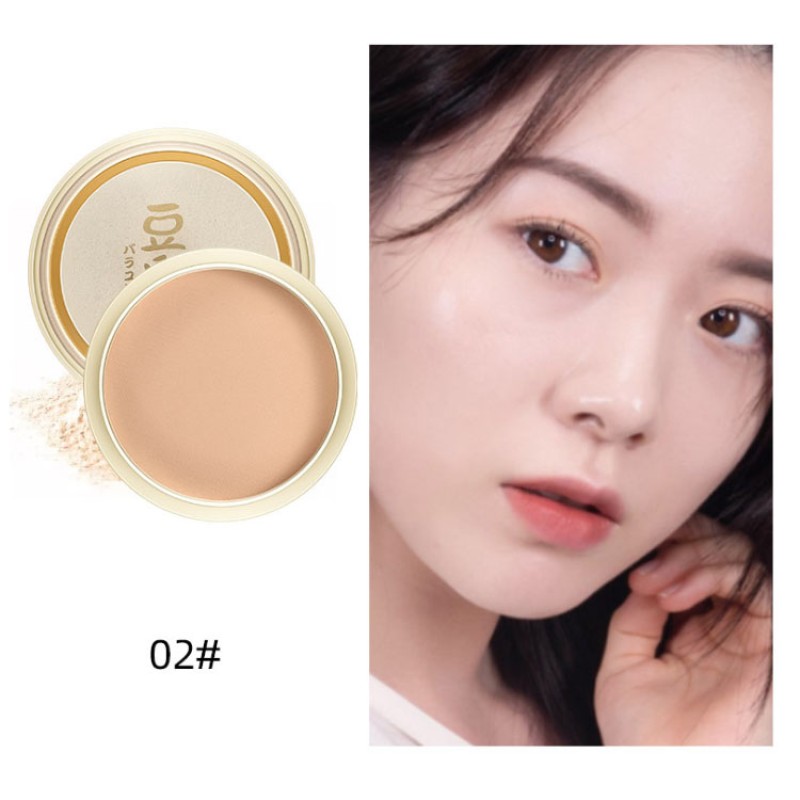 Pressed Powder Supplier - Waterproof Natural