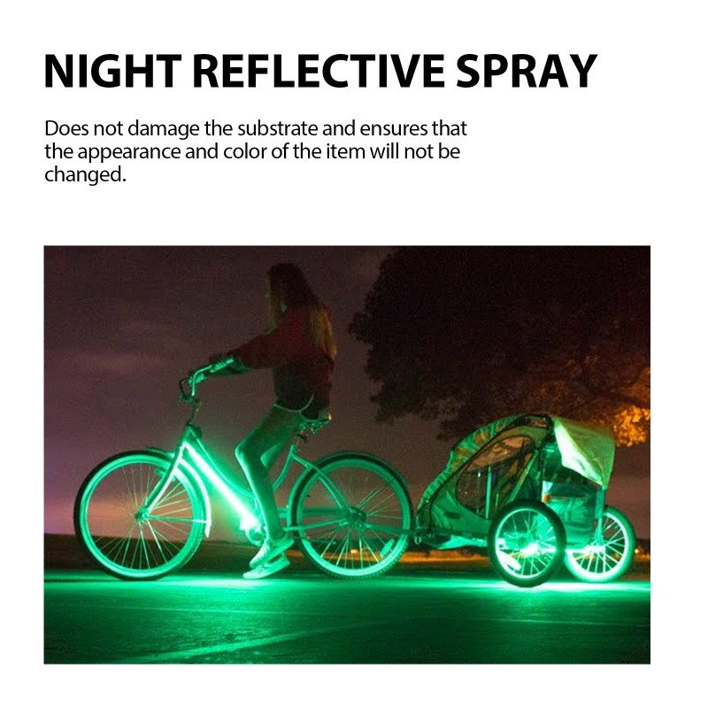 Reflective Spray Factory - Bicycle Safety