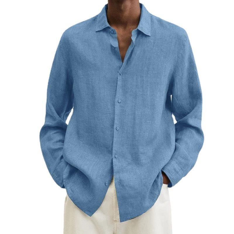 Cardigan Shirt Supplier - Men Long Sleeve