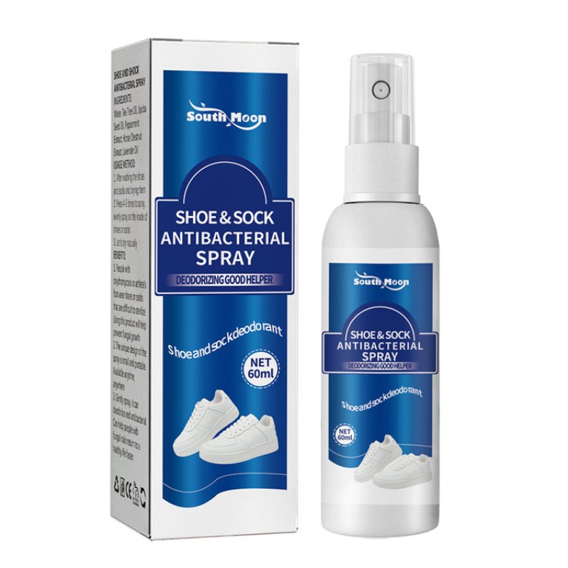 Antibacterial Spray Manufacturer - Shoe Sock
