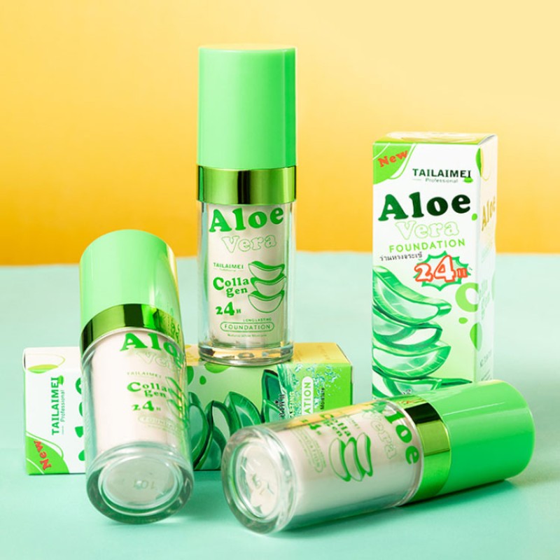 Aloe Foundation Supplier - Full Coverage