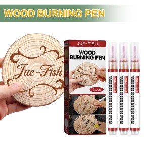Wood Burning Pen Factory - Non Toxic DIY