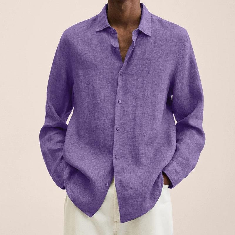Cardigan Shirt Supplier - Men Long Sleeve