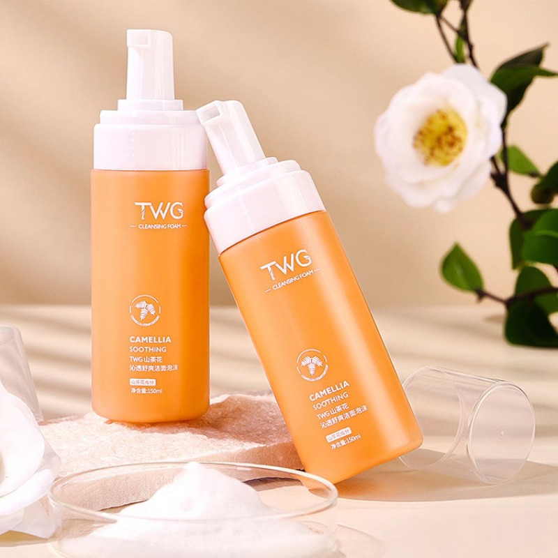 Cleansing Mousse Factory - Camellia Oil