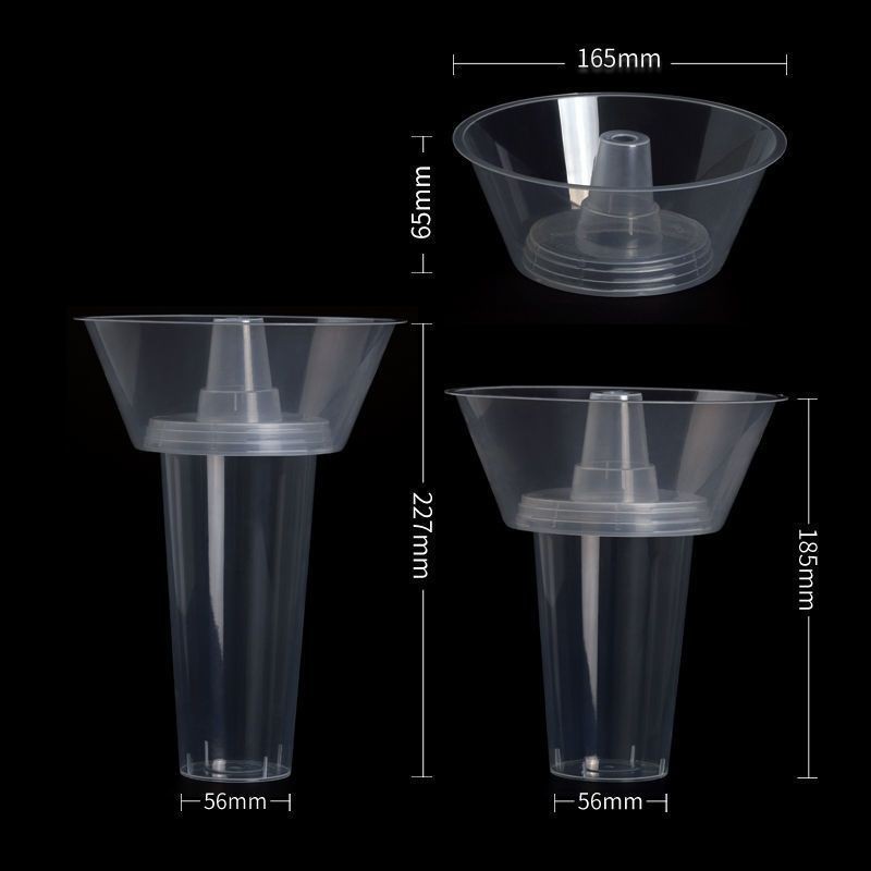 Disposable Cup Supplier - 2 in 1 Communion