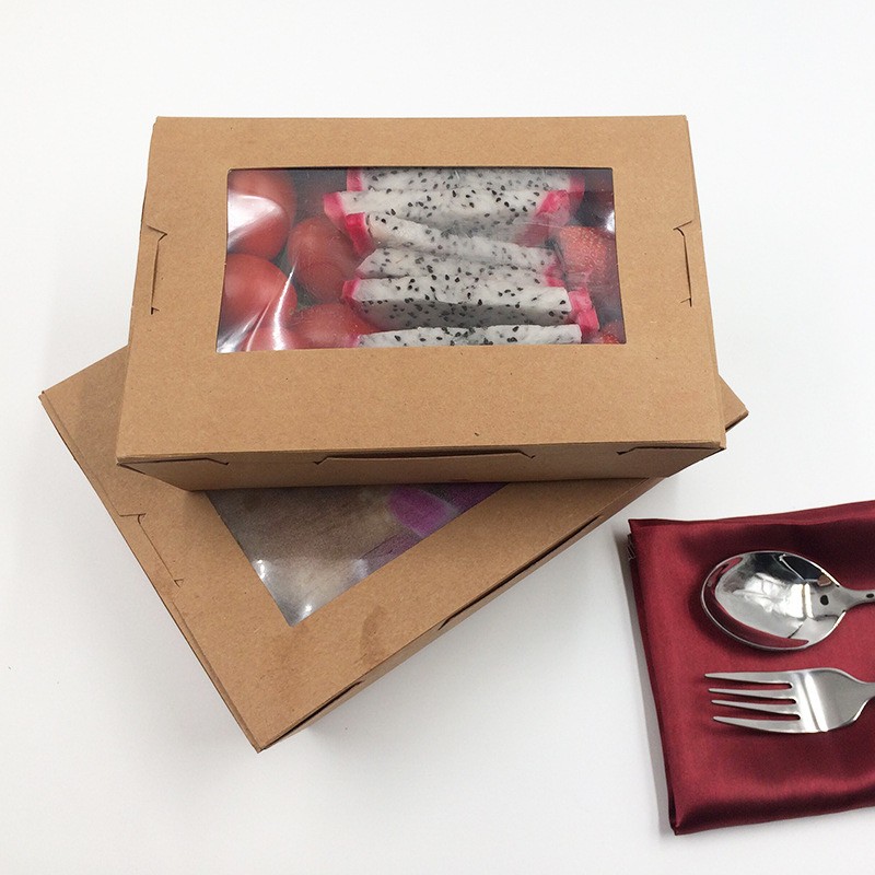 Sushi Box Manufacturer - Rectangular Bento