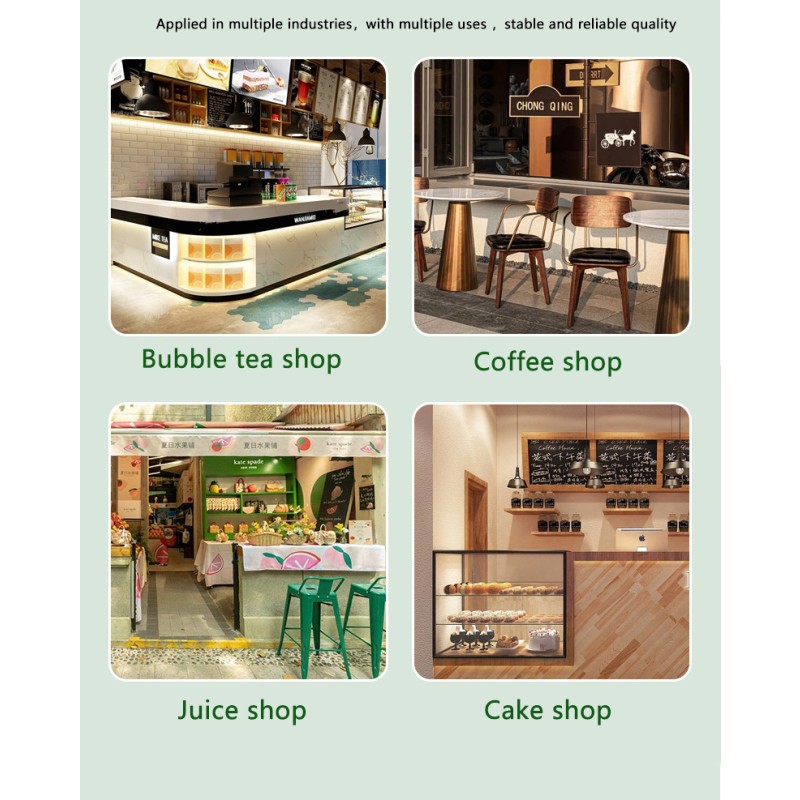 Plastic Cup Manufacturer - U Shape Design