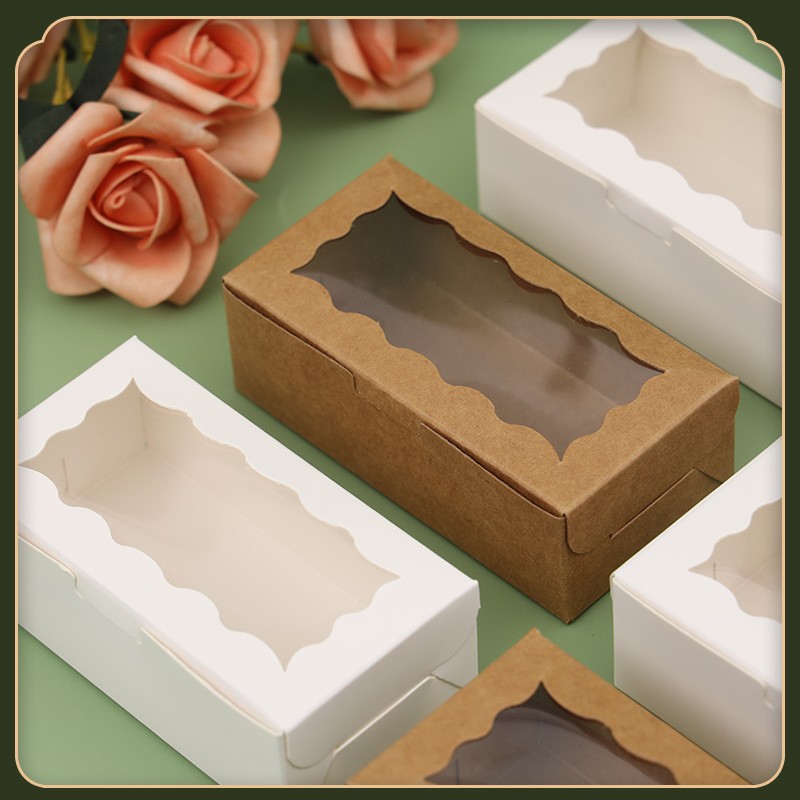 Cake Box Manufacturer - Transparent Tall