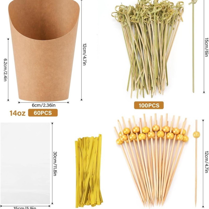 Popcorn Bag Factory - Microwave Safe