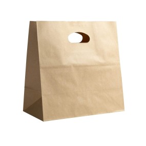 Paper Bag Supplier - Custom Printed Handle