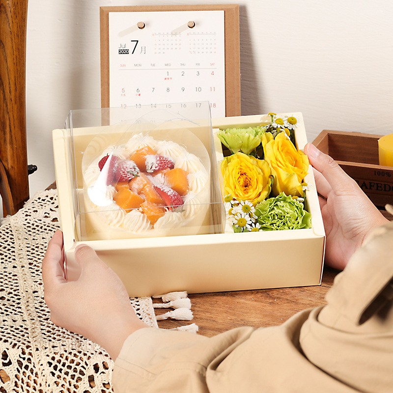 Cake Box Supplier - Clear Tall Transparent