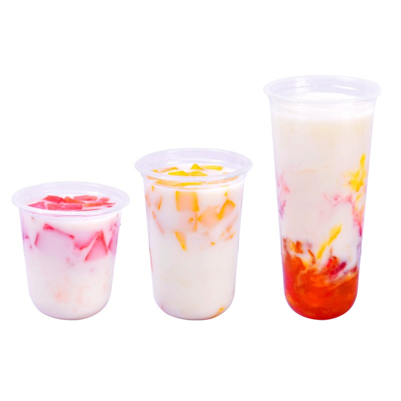 Bubble Tea Cup Manufacturer - U Shape PP