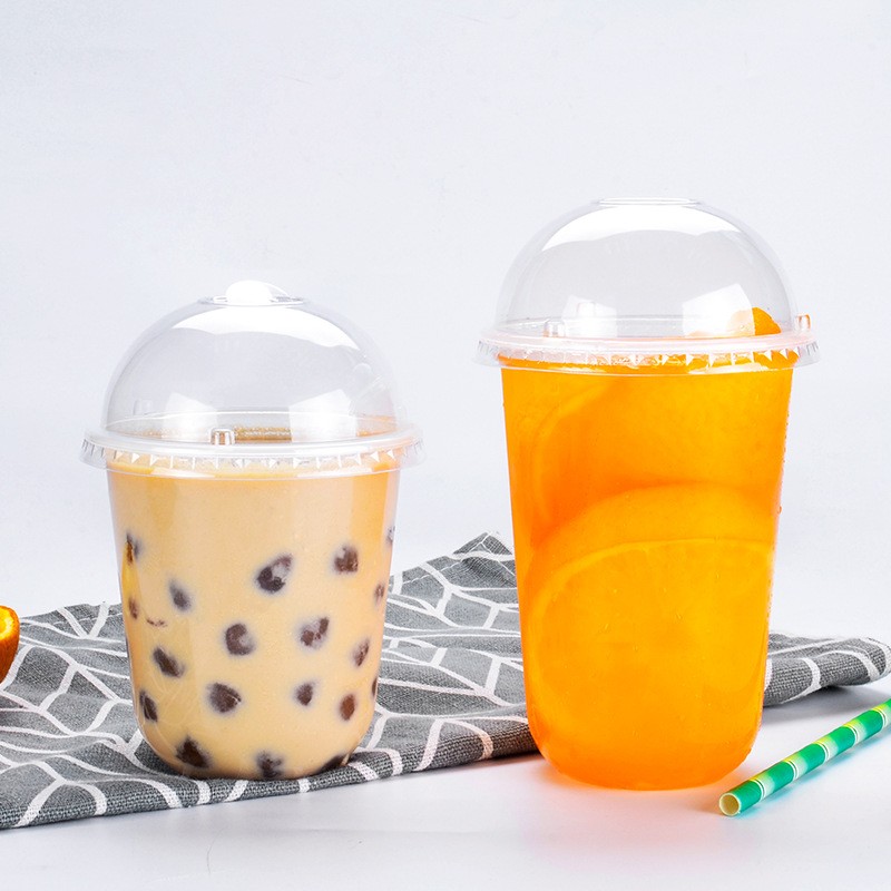 Bubble Tea Cup Manufacturer - U Shape PP