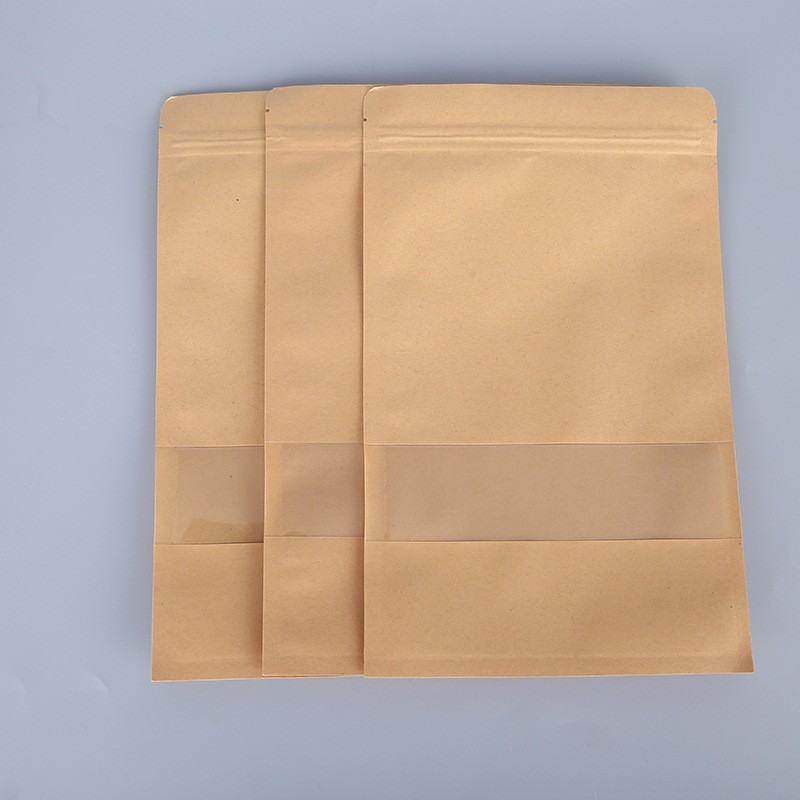 Food Bag Supplier - Window Opening Kraft