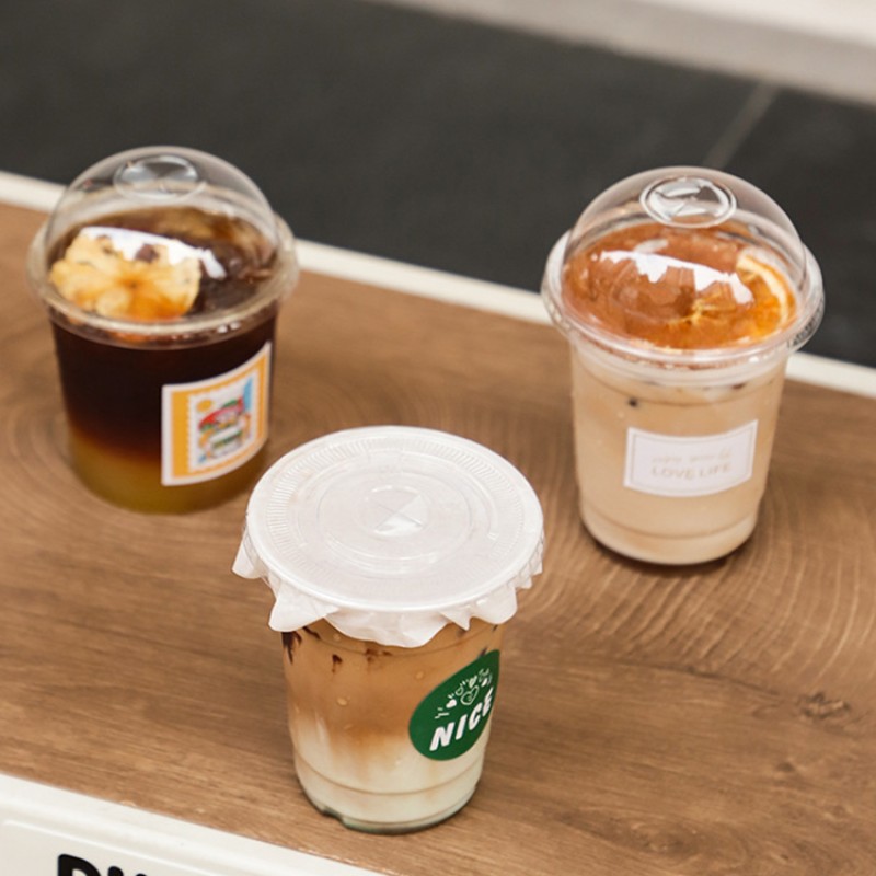 Bubble Tea Cup Supplier - Recycled PET