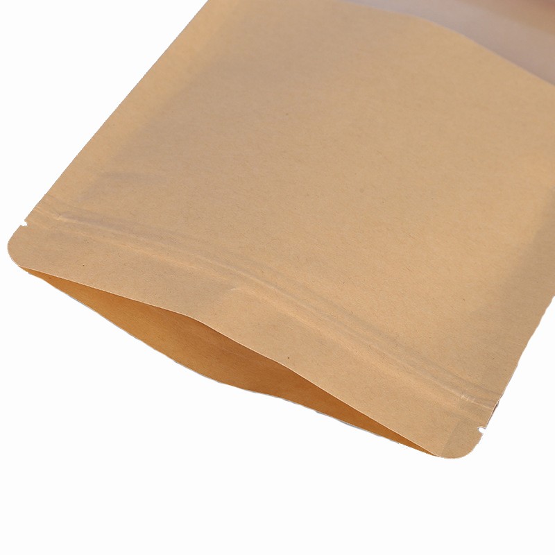 Snack Bag Supplier - Kraft Self-supporting