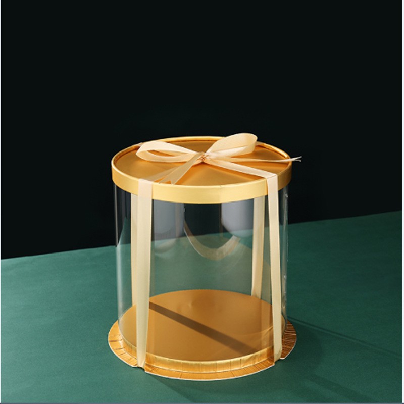 Cookie Box Manufacturer - Kraft with Handle