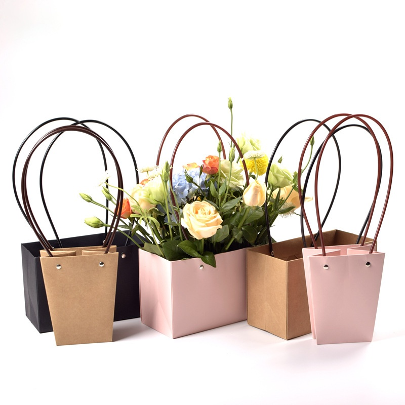 Paper Bag Supplier - Open Window Self-supporting