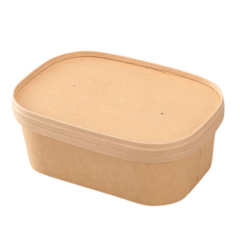 Salad Bowl Supplier - PLA Coating Square