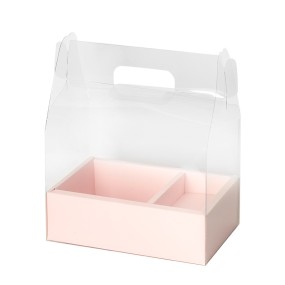 Cake Box Supplier - Clear Tall Transparent