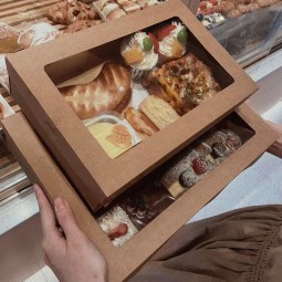 Bakery Box Supplier - Rectangular Compartments