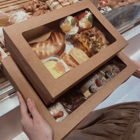 Bakery Box Supplier - Rectangular Compartments