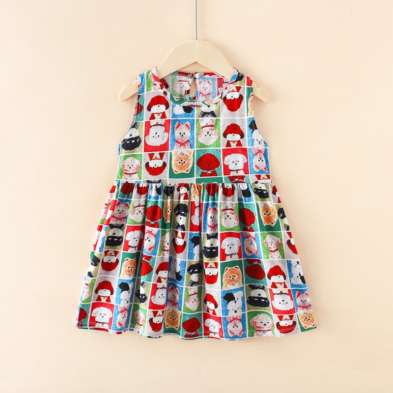 Girls Dress Supplier - Floral Print Summer