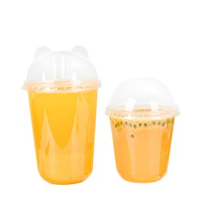 Bubble Tea Cup Manufacturer - U Shape PP