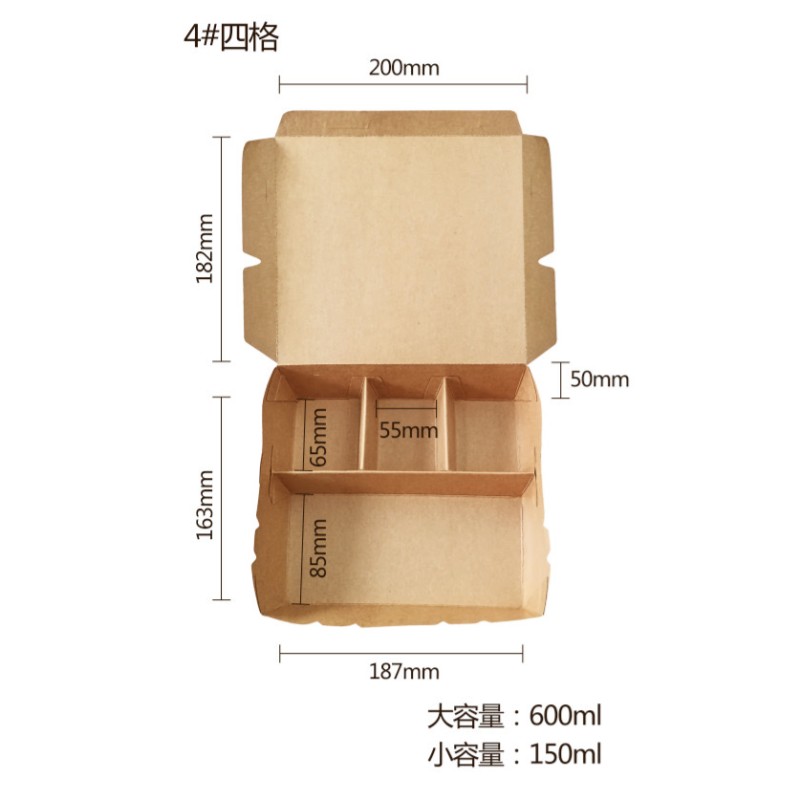 Paper Box Manufacturer - PLA Coated 300gsm