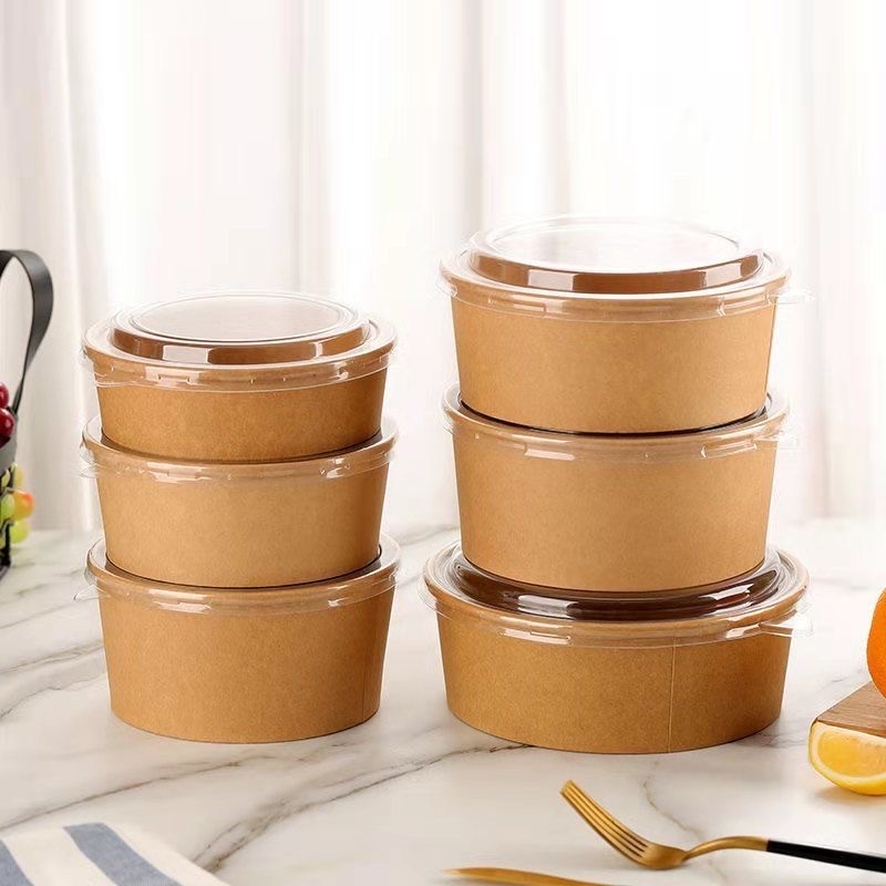 Lunch Box Manufacturer - Kraft White Paper