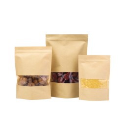 Food Bag Supplier - Window Opening Kraft