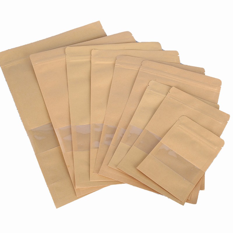 Food Bag Factory - Kraft Window Opening