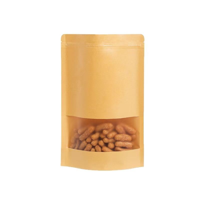 Food Bag Supplier - Window Opening Kraft