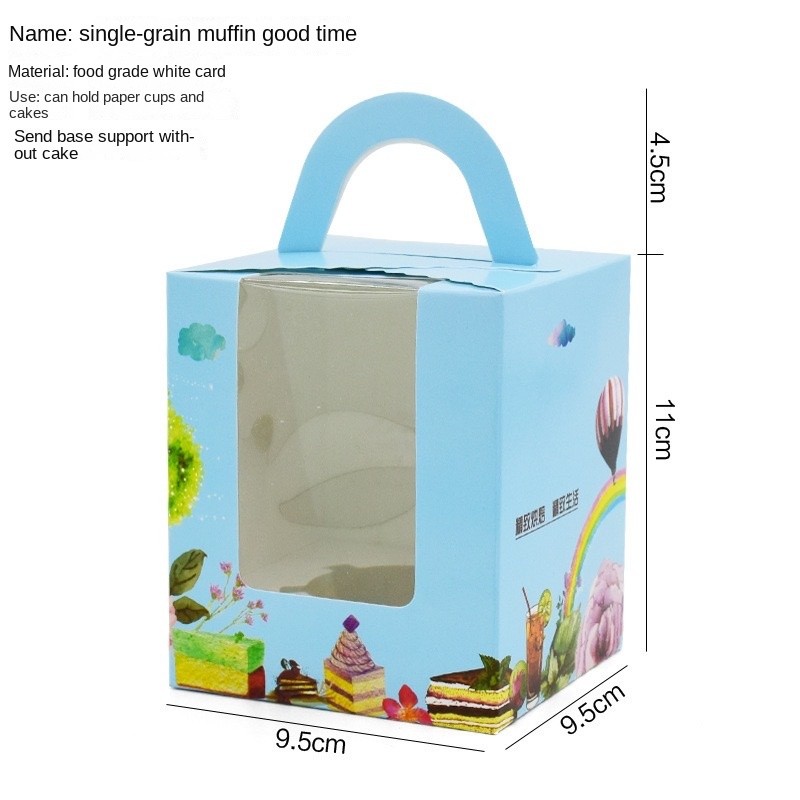 Cake Packaging Supplier - Cheese Cake Box