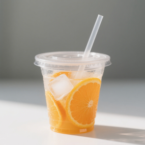 Milk Tea Cup Supplier - PLA Transparent