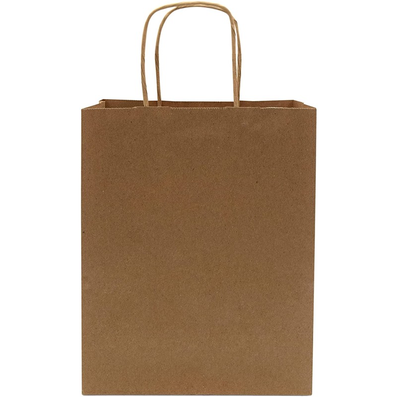 Paper Bag Supplier - Custom Printed Handle