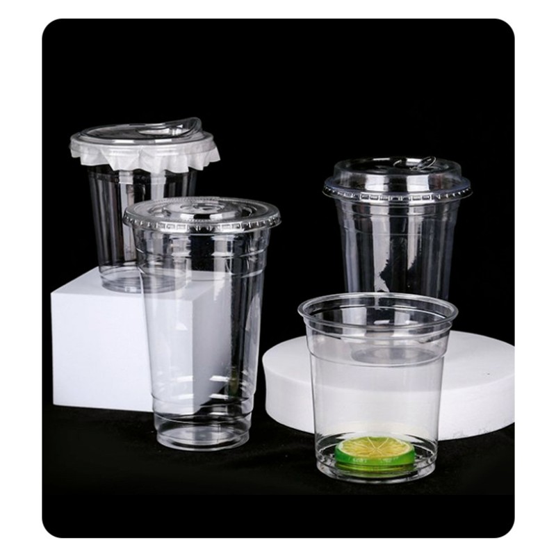 Bubble Tea Cup Supplier - Recycled PET