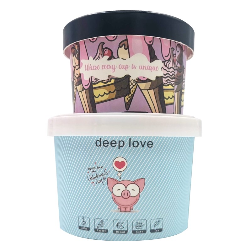 Dessert Cup Factory - Mousse Pudding Plastic