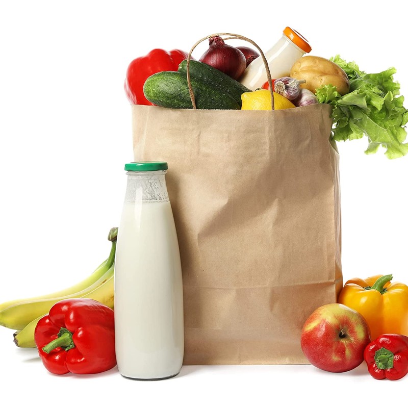 Paper Bag Supplier - Custom Printed Handle