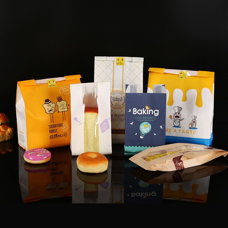 Food Bag Manufacturer - Greaseproof Kraft