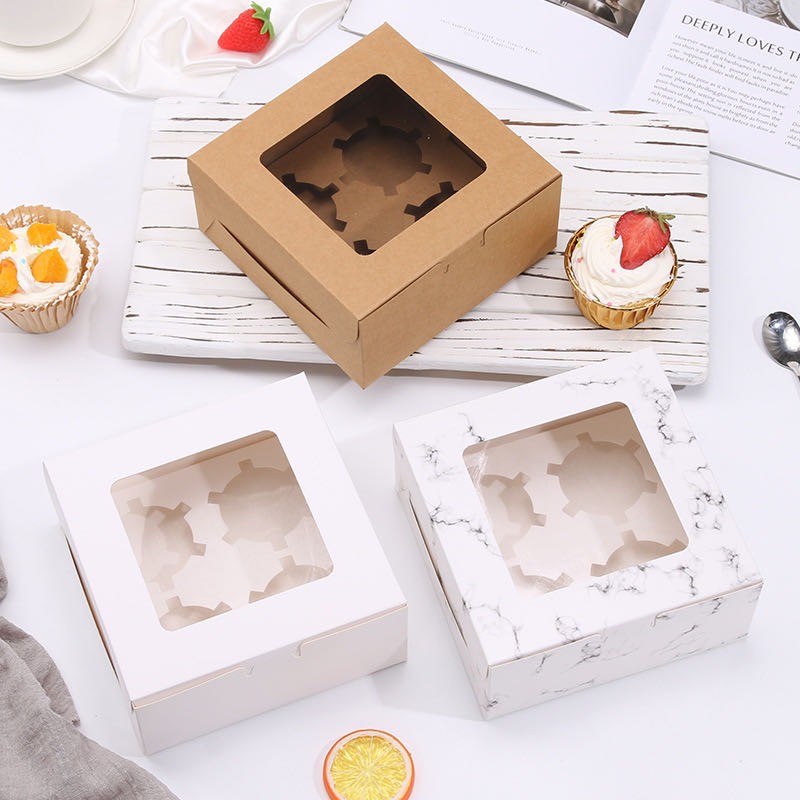 Cupcake Box Factory - Window Packaging