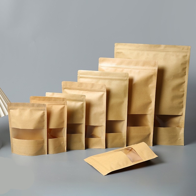 Food Bag Factory - Kraft Window Opening