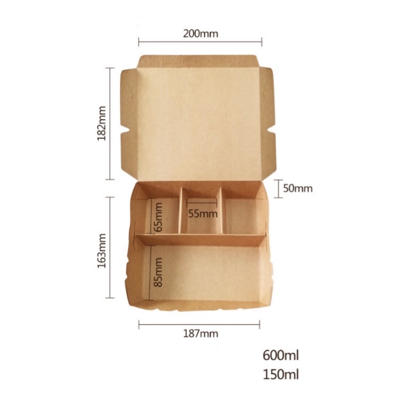 Paper Box Manufacturer - PLA Coated 300gsm