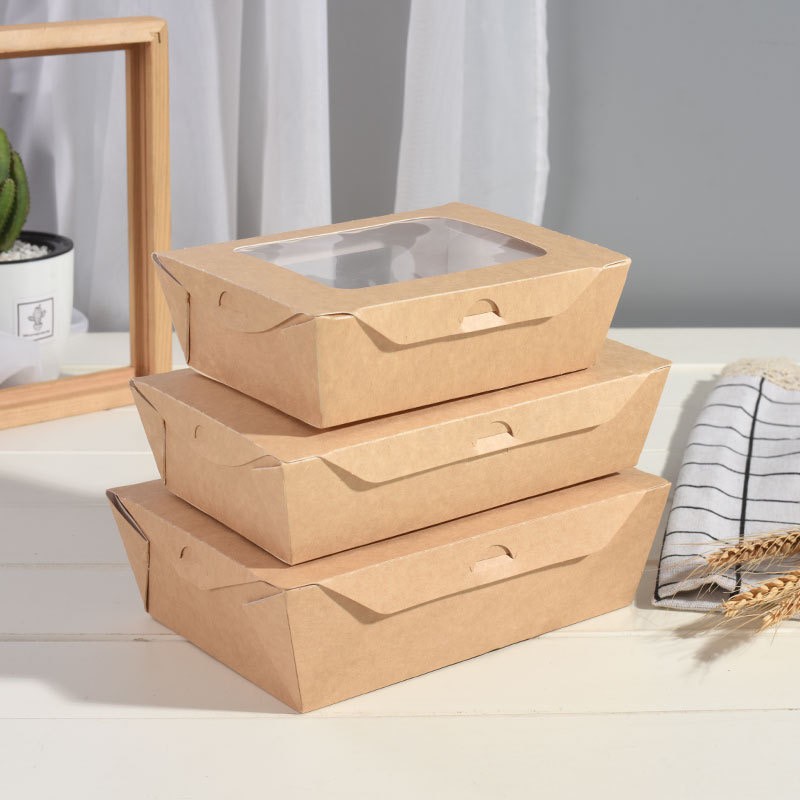 Sushi Box Manufacturer - Rectangular Bento